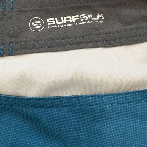 Quiksilver Highline Surfsilk Mens Swim Trunk Surf Boardshorts Size 38 Beachwear - Picture 7 of 10